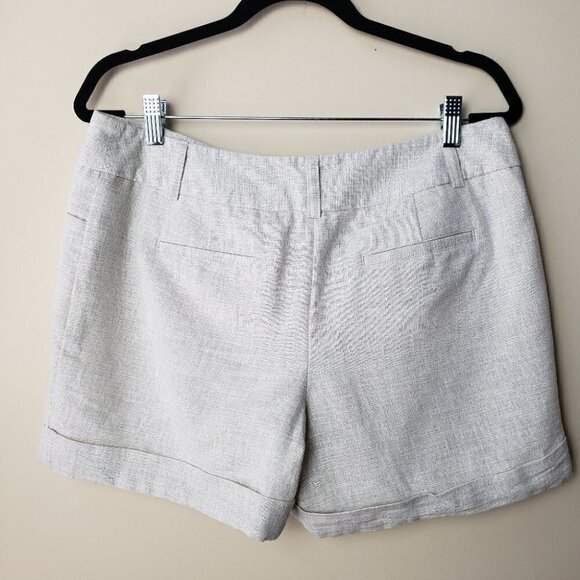 APT 9 Cuffed Metallic Hot Summer Shorts - Picture 3 of 6